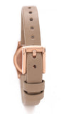  Shop Authentic Marc Jacobs Henry Dinky Grey Dial Grey Leather Strap Watch for Women - MBM1239 - Luxxuri