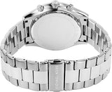  Shop Authentic Michael Kors Slim Runway Chronograph Blue Dial Silver Steel Strap Watch For Men - MK8917 - Luxxuri