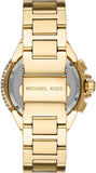  Shop Authentic Michael Kors Camille Chronograph White Dial Gold Steel Strap Watch For Women - MK6994 - Luxxuri