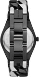  Shop Authentic Michael Kors Lennox Analogue Black Dial Two Tone Steel Strap Watch for Women - MK7502 - Luxxuri