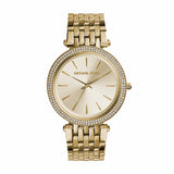  Shop Authentic Michael Kors Darci Gold Dial Gold Steel Strap Watch for Women - MK3430 - Luxxuri