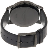  Shop Authentic Calvin Klein City Quartz Black Dial Black Leather Strap Watch for Men - K2G2G4C1 - Luxxuri