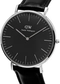  Shop Authentic Daniel Wellington Classic Petite Reading Black Dial Black Leather Strap Watch For Women - DW00100235 - Luxxuri