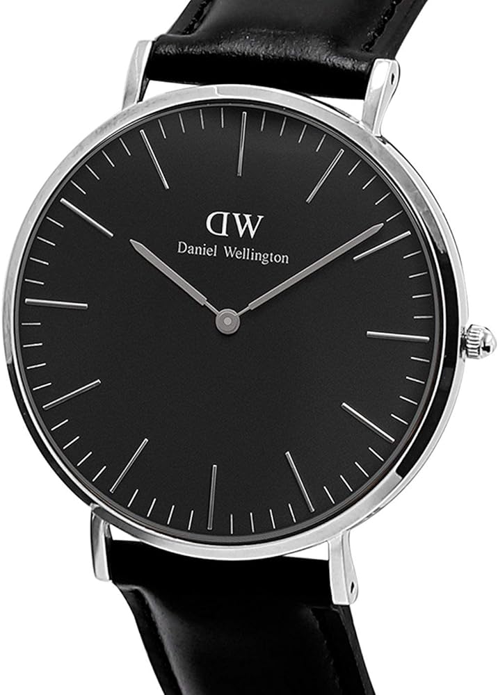  Shop Authentic Daniel Wellington Classic Petite Reading Black Dial Black Leather Strap Watch For Women - DW00100235 - Luxxuri