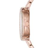  Shop Authentic Emporio Armani Rosa Quartz Mother of Pearl White Dial Rose Gold Steel Strap Watch For Women - AR11355 - Luxxuri