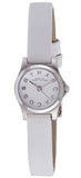  Shop Authentic Marc Jacobs Henry Dinky White Dial White Leather Strap Watch for Women - MBM1234 - Luxxuri