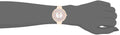  Shop Authentic Swarovski Crystalline Bracelet White Dial Rose Gold Steel Strap Watch for Women - 5269250 - Luxxuri