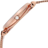  Shop Authentic Emporio Armani Gianni T Bar Mother of Pearl Dial Rose Gold Mesh Bracelet Watch For Women - AR11320 - Luxxuri