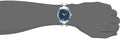 Gucci G Timeless Blue Dial Silver Steel Strap Watch For Men - YA126440