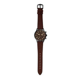  Shop Authentic Fossil Retro Pilot Chronograph Brown Dial Brown Leather Strap Watch for Men - FS5833 - Luxxuri
