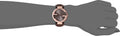  Shop Authentic Gucci Interlocking Brown Dial Brown Leather Strap Watch For Women - YA133309 - Luxxuri