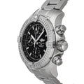  Shop Authentic Breitling Avenger Chronograph 43 Black Dial Silver Steel Strap Watch for Men - A13385101B1A1 - Luxxuri