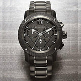  Shop Authentic Burberry Endurance Chronograph Quartz Black Dial Black Steel Strap Watch For Men - BU9801 - Luxxuri