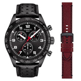  Shop Authentic Tissot T Sport PRS 516 Chronograph Black Dial Black Leather Strap Watch for Men - T131.617.36.052.00 - Luxxuri