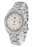  Shop Authentic Tag Heuer Aquaracer White Dial Watch for Men - WAY1111.BA0928 - Luxxuri