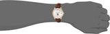  Shop Authentic Tommy Hilfiger Oliver Chronograph White Dial Brown Leather Strap Watch for Men - 1791306 - Luxxuri