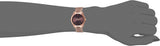  Shop Authentic Michael Kors Runway Quartz Brown Dial Brown Steel Strap Watch For Women - MK3418 - Luxxuri