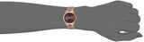  Shop Authentic Michael Kors Runway Quartz Brown Dial Brown Steel Strap Watch For Women - MK3418 - Luxxuri