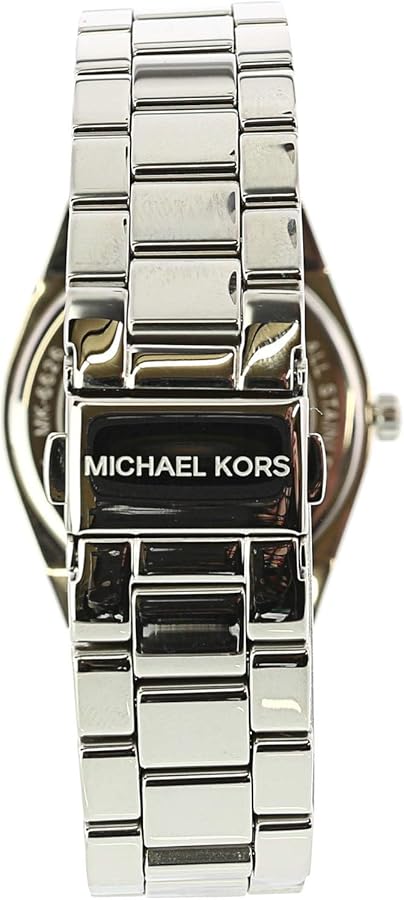  Shop Authentic Michael Kors Channing Three Hand Silver Dial Silver Steel Strap Watch For Women - MK6626 - Luxxuri