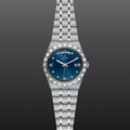  Shop Authentic Tudor Royal Automatic Diamonds Blue Dial Silver Steel Strap Watch for Men - M28600-0006 - Luxxuri