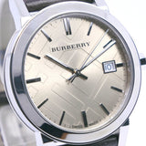  Shop Authentic Burberry The City Gold Dial Brown Leather Strap Watch for Men - BU9011 - Luxxuri