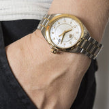  Shop Authentic Tag Heuer Formula 1 Diamonds Mother of Pearl White Dial Two Tone Steel Strap Watch for Women - WBJ1421.BB0648 - Luxxuri