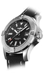  Shop Authentic Breitling Avenger Automatic 43mm Black Dial Black Nylon Strap Watch for Men - A17318101B1X2 - Luxxuri