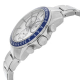  Shop Authentic Tissot V8 Quartz T Sport Chronograph White Dial Silver Steel Strap Watch For Men - T106.417.11.031.00 - Luxxuri