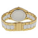 Shop Authentic Michael Kors Slim Runway Quartz White Dial Two Tone Steel Strap Watch For Women - MK4295 - Luxxuri