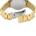  Shop Authentic Michael Kors Layton Three Hand Mother of Pearl White Dial Gold Steel Strap Watch For Women - MK6870 - Luxxuri