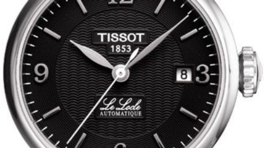  Shop Authentic Tissot Le Locle Small Automatic Black Dial Silver Steel Strap Watch For Women - T41.1.183.54 - Luxxuri