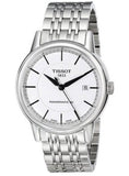  Shop Authentic Tissot Carson Powermatic 80 Silver Dial Silver Steel Strap Watch For Men - T085.407.11.011.00 - Luxxuri