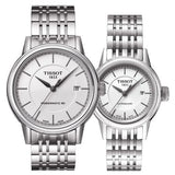  Shop Authentic Tissot Carson Powermatic 80 Silver Dial Silver Steel Strap Watch For Men - T085.407.11.011.00 - Luxxuri