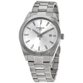  Shop Authentic Tissot Gentleman Silver Dial Silver Steel Strap Watch For Men - T127.410.11.031.00 - Luxxuri