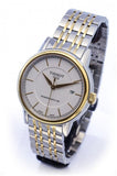  Shop Authentic Tissot T Classic Carson Automatic White Dial Two Tone Steel Strap Watch for Men - T085.407.22.011.00 - Luxxuri