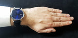  Shop Authentic Tissot T Classic Tradition Blue Dial Black Leather Strap Watch For Men - T063.610.16.047.00 - Luxxuri