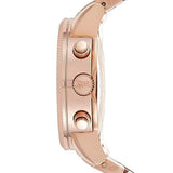  Shop Authentic Michael Kors Damen White Dial Rose Gold Steel Strap Watch for Women - MK5026 - Luxxuri