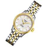  Shop Authentic Tissot Le Locle Automatic Small Lady White Dial Two Tone Steel Strap Watch For Women - T41.2.183.34 - Luxxuri