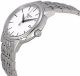  Shop Authentic Tissot Carson Steel White Dial Silver Steel Strap Watch For Men - T085.410.11.011.00 - Luxxuri