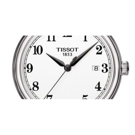  Shop Authentic Tissot T Classic Carson Steel Quartz Watch For Men - T085.410.16.012.00 - Luxxuri