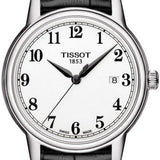  Shop Authentic Tissot T Classic Carson Steel Quartz Watch For Men - T085.410.16.012.00 - Luxxuri