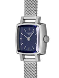  Shop Authentic Tissot Lovely Square Blue Dial Silver Mesh Bracelet Watch For Women - T058.109.11.041.00 - Luxxuri