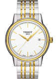  Shop Authentic Tissot T Classic Carson Quartz White Dial Two Tone Steel Strap Watch for Men - T085.410.22.011.00 - Luxxuri
