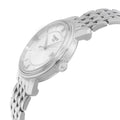 Shop Authentic Tissot T Classic Bridgeport Silver Dial Silver Mesh Bracelet Watch For Men - T097.410.11.038.00 - Luxxuri