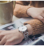  Shop Authentic Calvin Klein Stately White Dial Silver Steel Strap Watch for Women - K3G23126 - Luxxuri