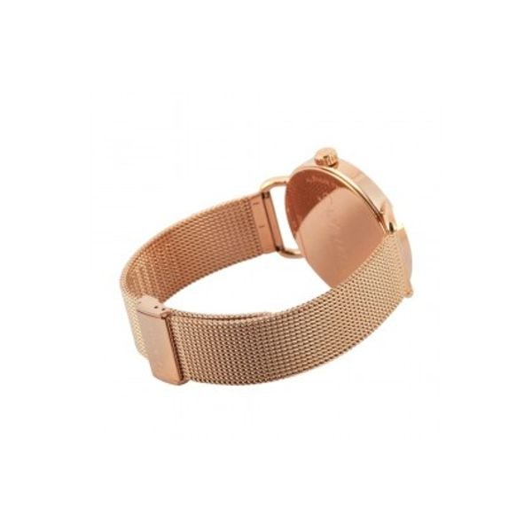  Shop Authentic Calvin Klein Even White Dial Rose Gold Mesh Bracelet Watch for Women - K7B21626 - Luxxuri