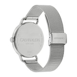  Shop Authentic Calvin Klein Even Quartz White Dial Silver Steel Strap Watch for Women - K7B21126 - Luxxuri