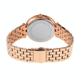  Shop Authentic Michael Kors Darci Quartz Rose Gold Dial Rose Gold Steel Strap Watch For Women - MK4514 - Luxxuri