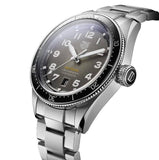  Shop Authentic Tag Heuer Autavia Automatic Grey Dial Silver Steel Strap Watch for Men - WBE5114.EB0173 - Luxxuri