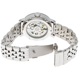  Shop Authentic Fossil Boyfriend Automatic Skeleton Silver Dial Silver Steel Strap Watch for Women - ME3067 - Luxxuri